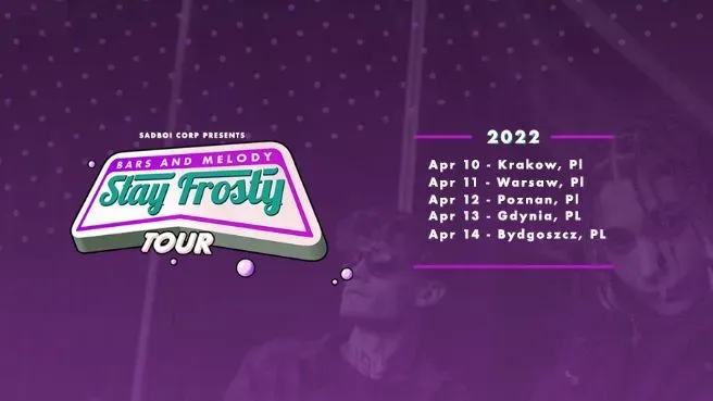 Zdjęcie Ile trwa koncert Bars and Melody? Poznaj czas trwania występu
