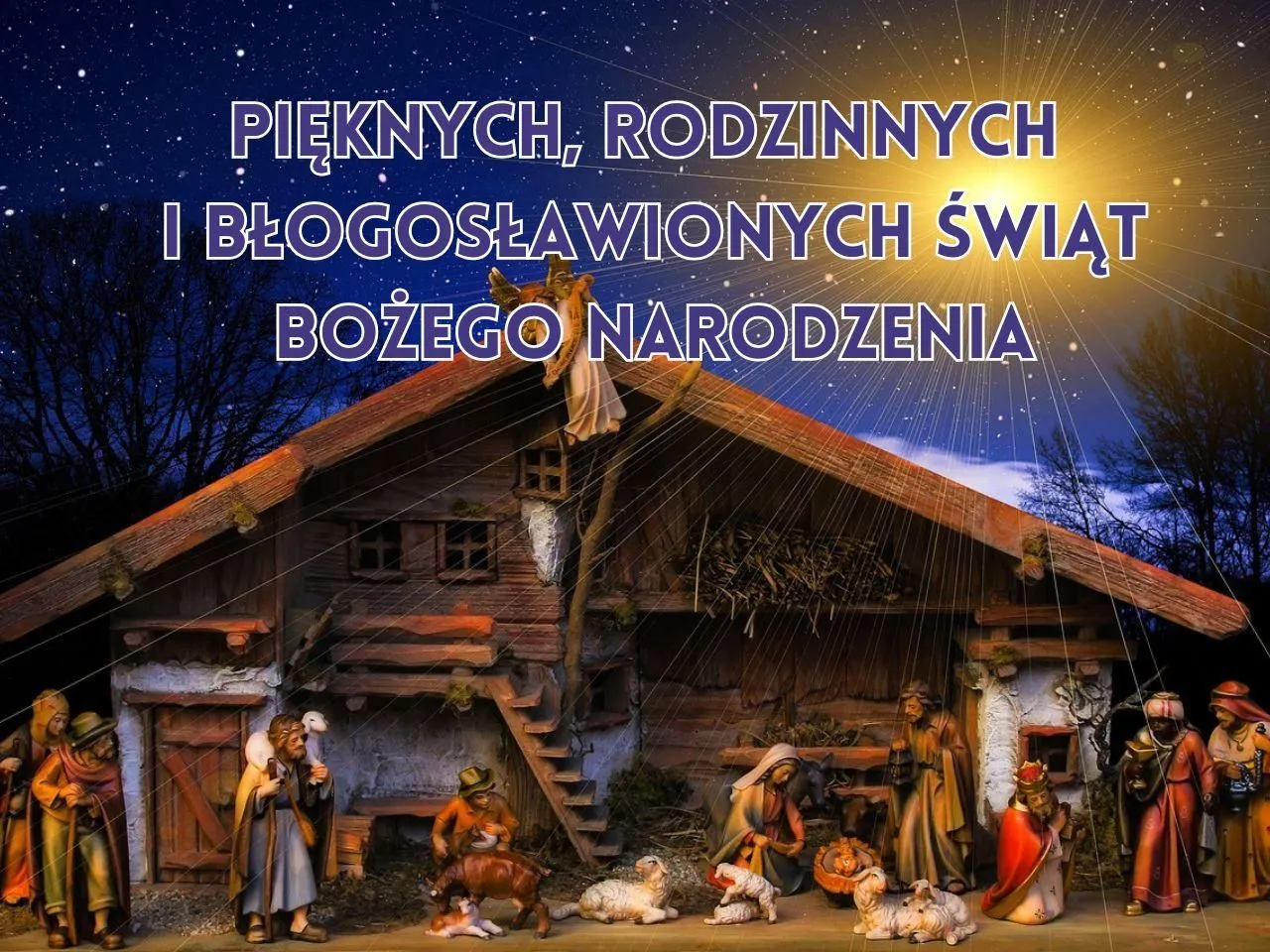 Zdjęcie Religijne życzenia na Boże Narodzenie, które poruszą serca bliskich