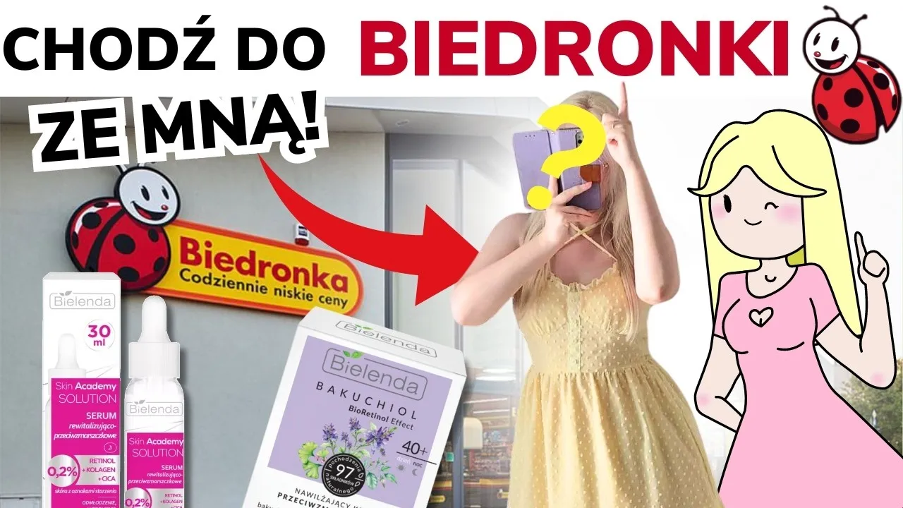 Zdjęcie Kosmetyki z Biedronki, które warto kupić – unikaj nietrafionych wyborów