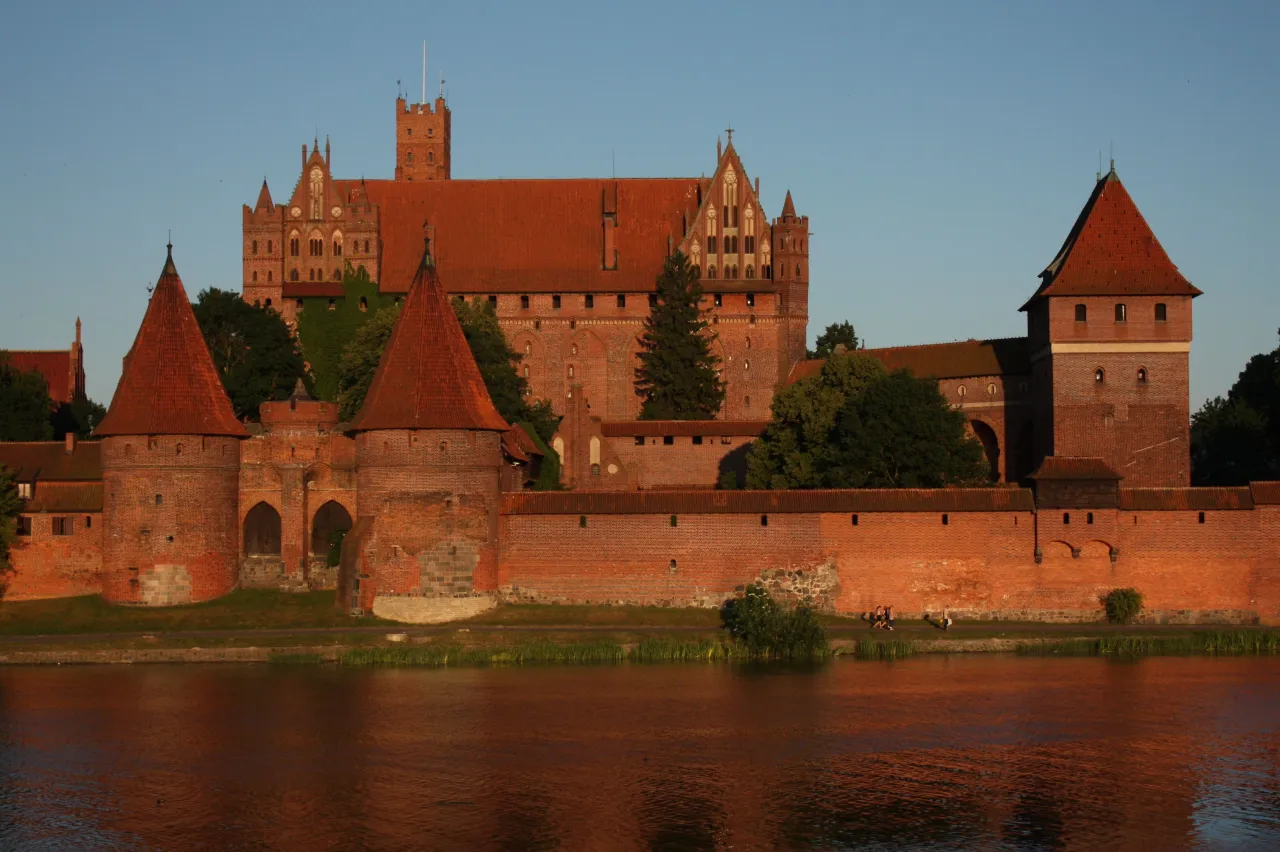 Zdjęcie Dlaczego zamek w Malborku imponował średniowiecznym ludziom?