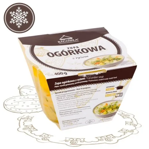 Zdjęcie Ile kalorii ma talerz zupy ogórkowej? Zaskakujące fakty o kaloriach