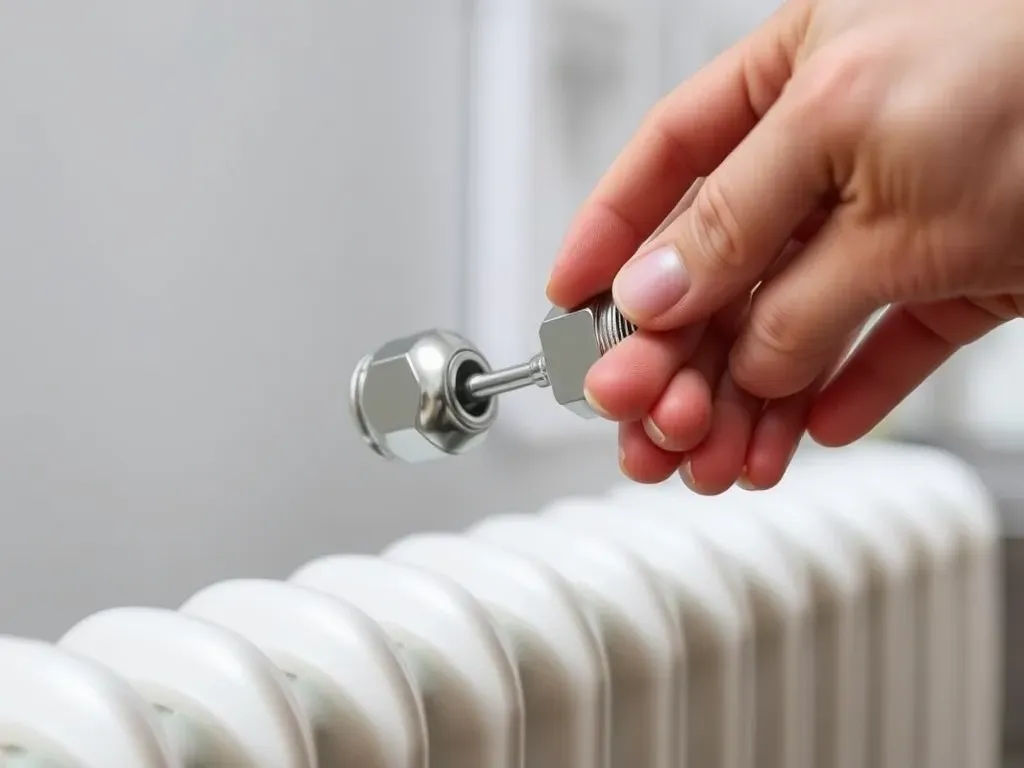 Zdjęcie Jak odpowietrzyć grzejnik łazienkowy drabinkowy i uniknąć problemów z ciepłem