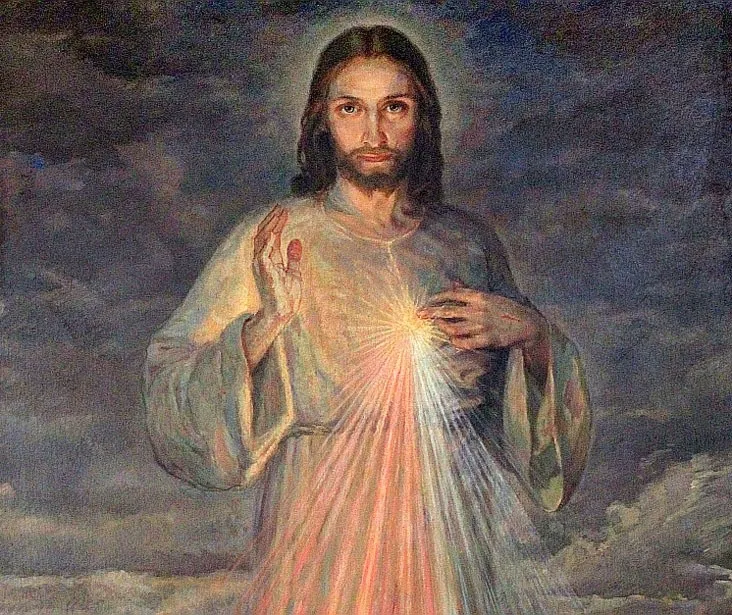 Zdjęcie "Błogosławieni miłosierni, albowiem oni miłosierdzia dostąpią"