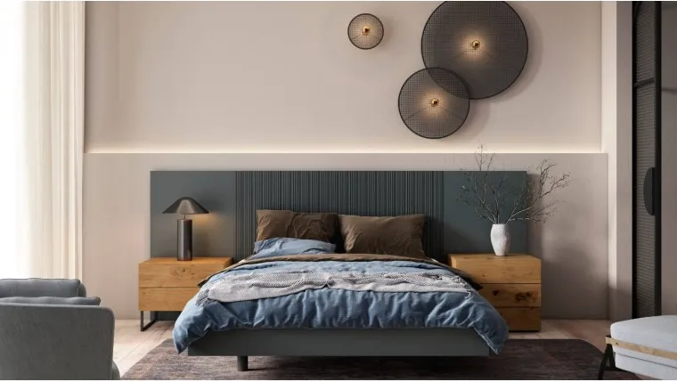 Zdjęcie Dormitorios clásicos de matrimonio: elegancia atemporal y confort moderno