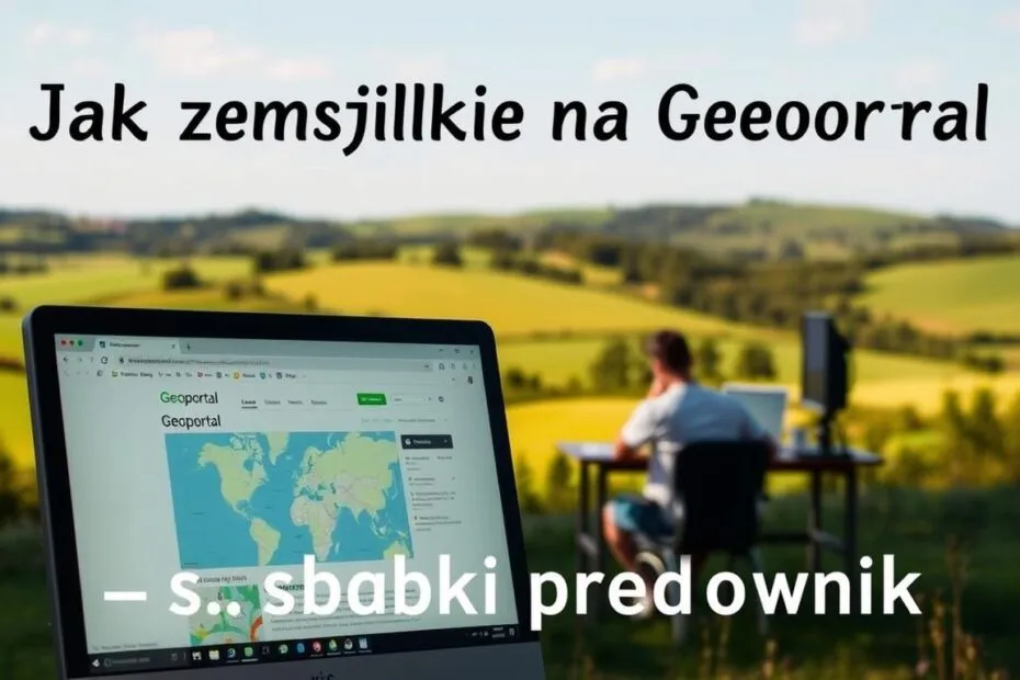Zdjęcie Jak skutecznie znaleźć działkę na geoportalu bez zbędnych trudności