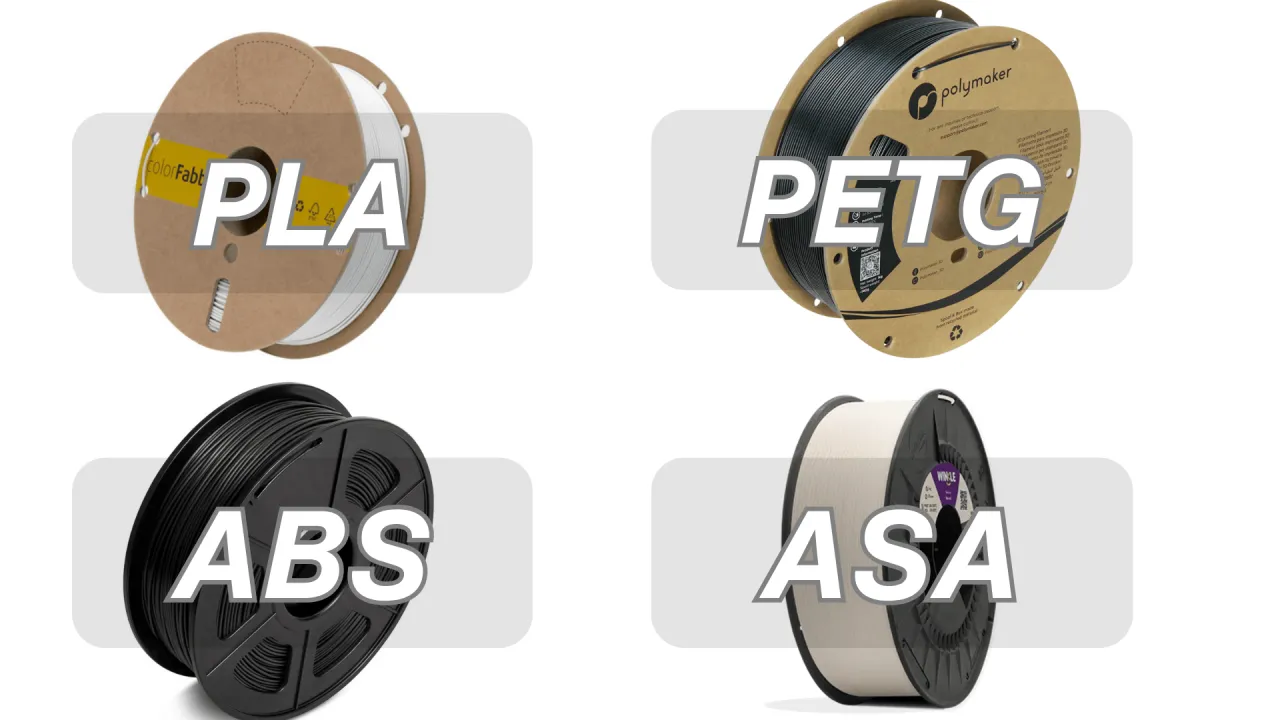 Zdjęcie PETG czy ABS? Wybierz idealny filament do druku 3D!