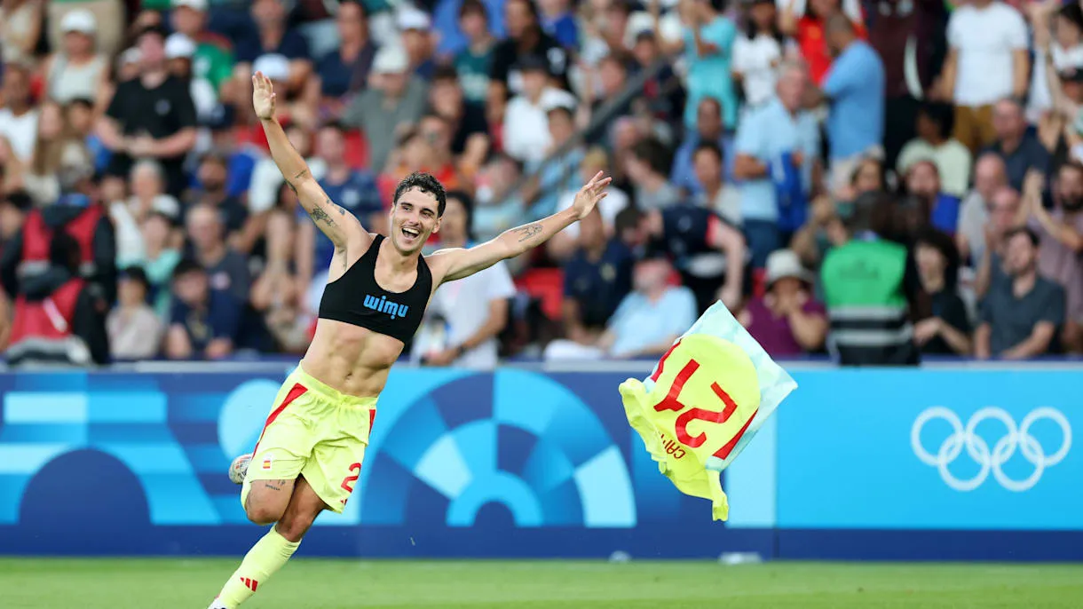 Zdjęcie La sorprendente victoria de España en fútbol en los Juegos Olímpicos