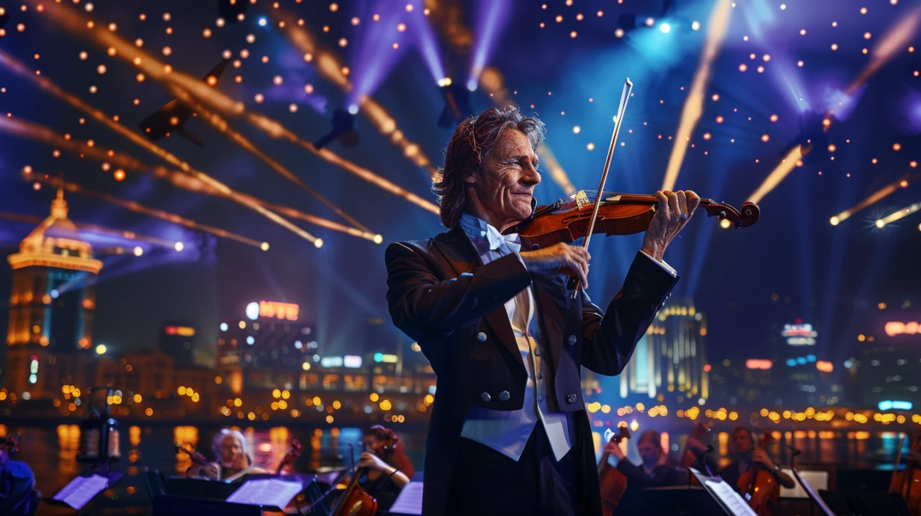 Zdjęcie Relacja z koncertu skrzypka Andre Rieu w Gdańsku