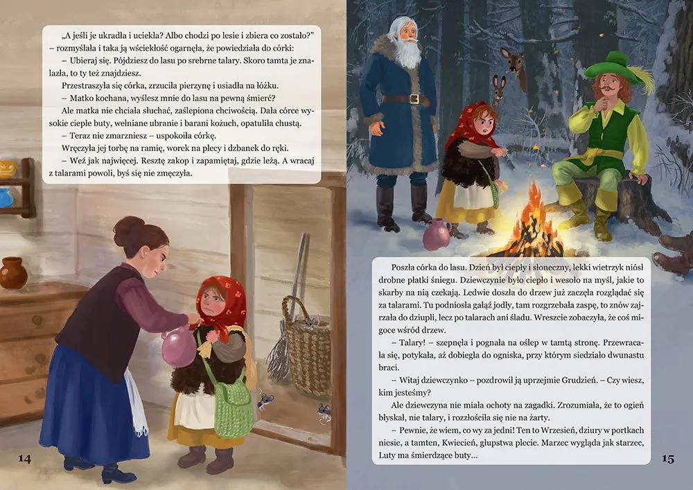 Zdjęcie Baśń o 12 miesiącach w Empik – poznaj magiczną opowieść i jej morał
