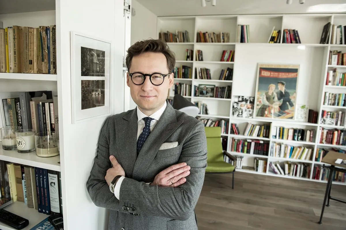 Zdjęcie Maciej Taborowski - wiek, kariera i osiągnięcia prawnika