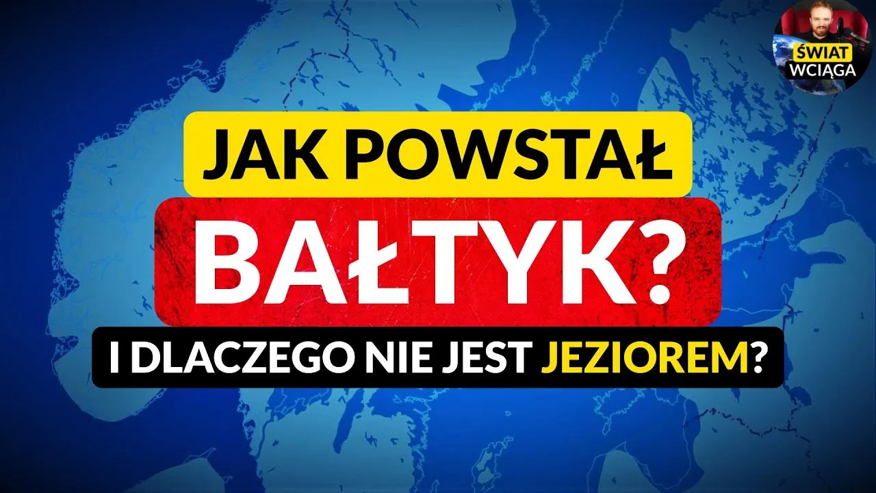 Zdjęcie Ile lat ma morze bałtyckie i jak powstało? Zaskakujące fakty