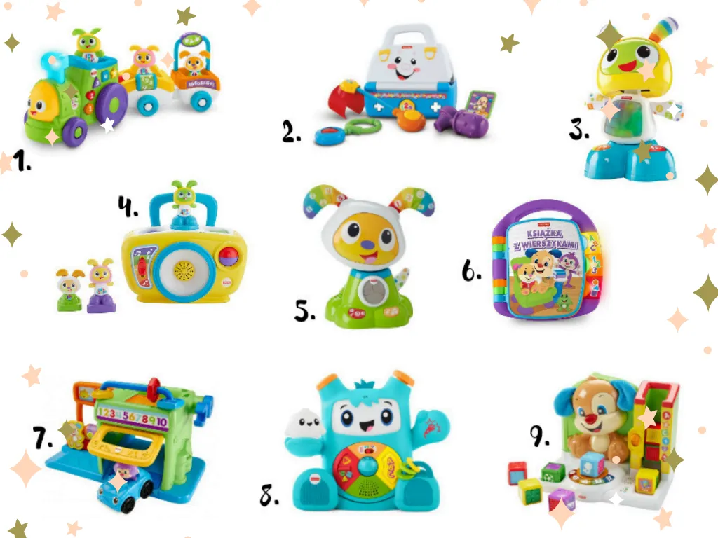 Zdjęcie Co dla 1 5 rocznego dziecka? Najlepsze zabawki, które rozweselą malucha