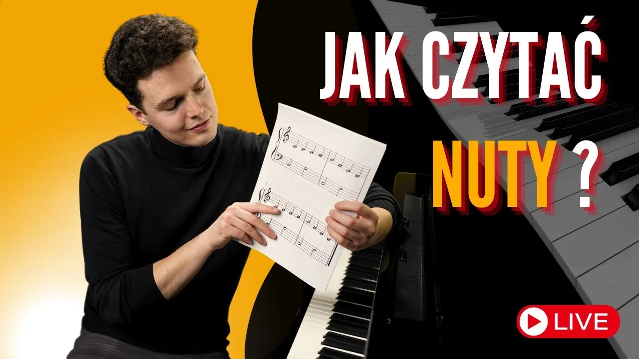 Zdjęcie Jak czytać nuty pianino – proste kroki dla początkujących muzyków