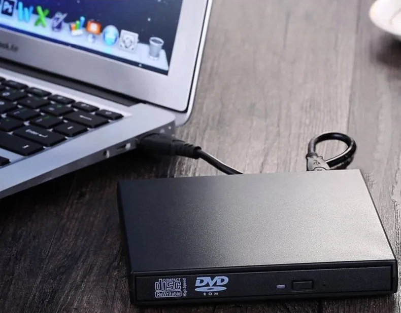 Zdjęcie Jak podłączyć CD-ROM do laptopa - proste metody i porady techniczne