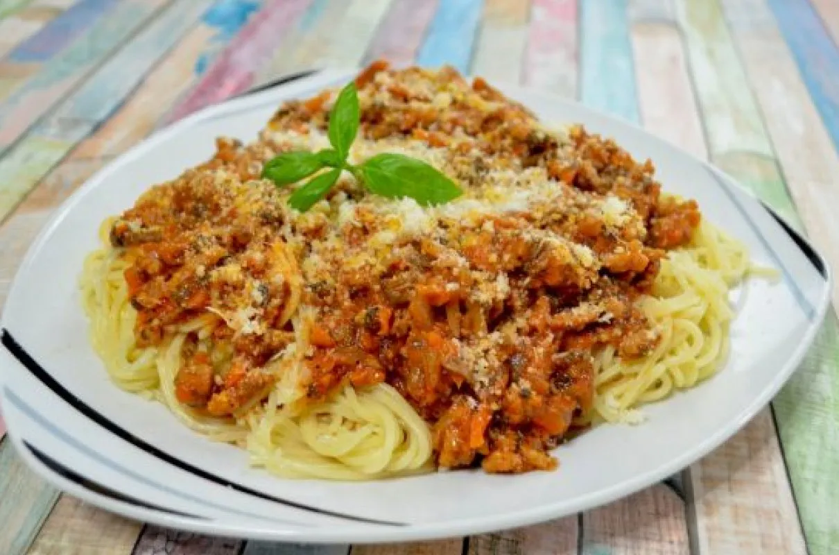 Zdjęcie Jak zrobić wegetariańskie spaghetti, które zachwyci Twoje podniebienie