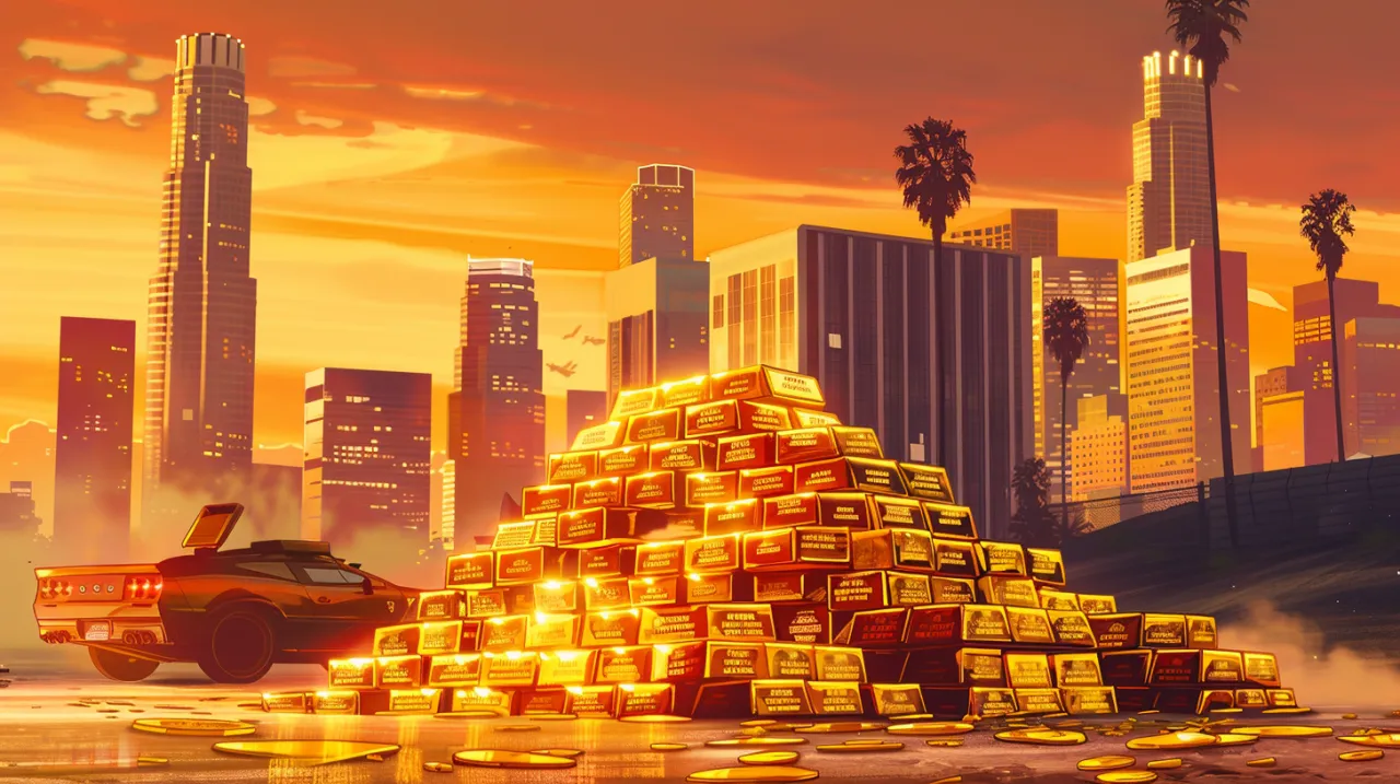 Zdjęcie Fenomen GTA 5: Astronomiczne zarobki Rockstar Games