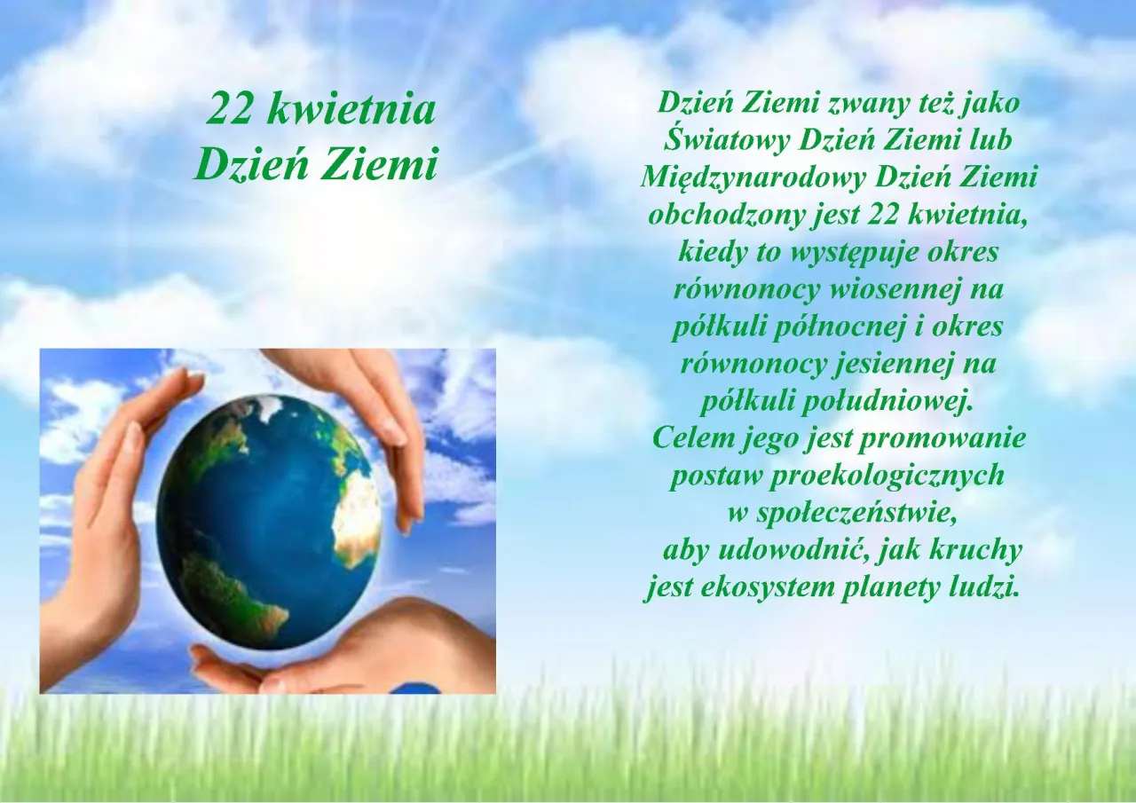 Zdjęcie Kiedy obchodzony jest Dzień Ziemi? Poznaj datę i znaczenie tego dnia