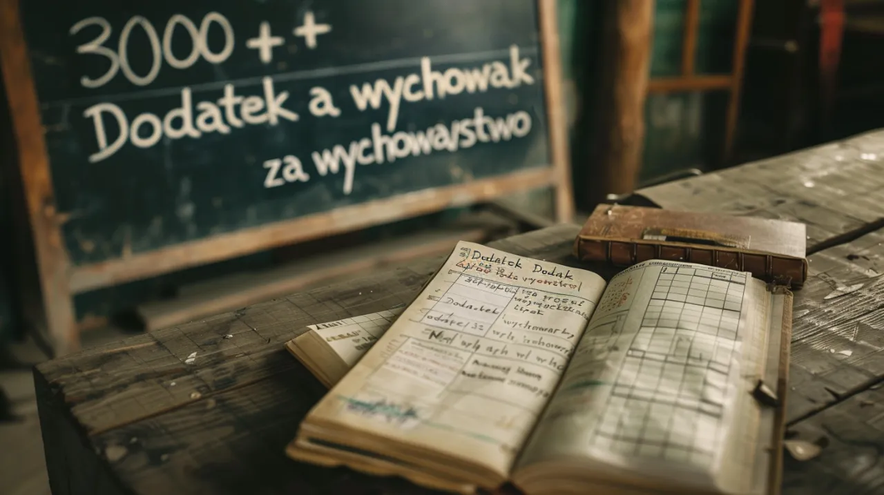 Zdjęcie Dodatek za wychowawstwo: Ile wynosi i komu przysługuje? Stawki