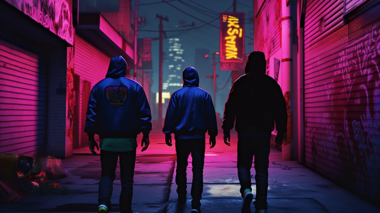 Zwiastun fanowskiej wersji GTA 6 w Grand Theft Auto V. Oryginalny efekt.
