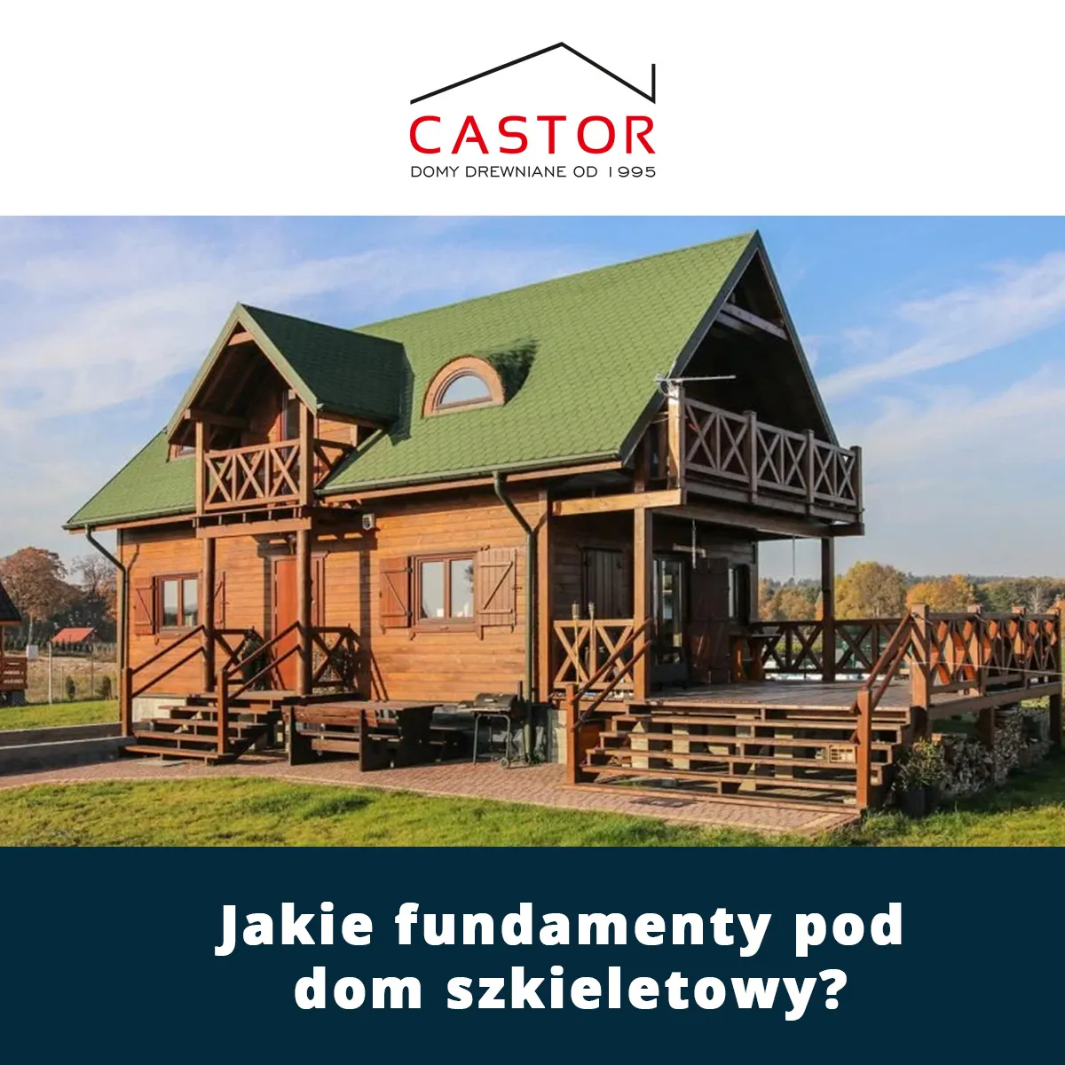 Zdjęcie Jaki fundament pod dom szkieletowy - uniknij kosztownych błędów