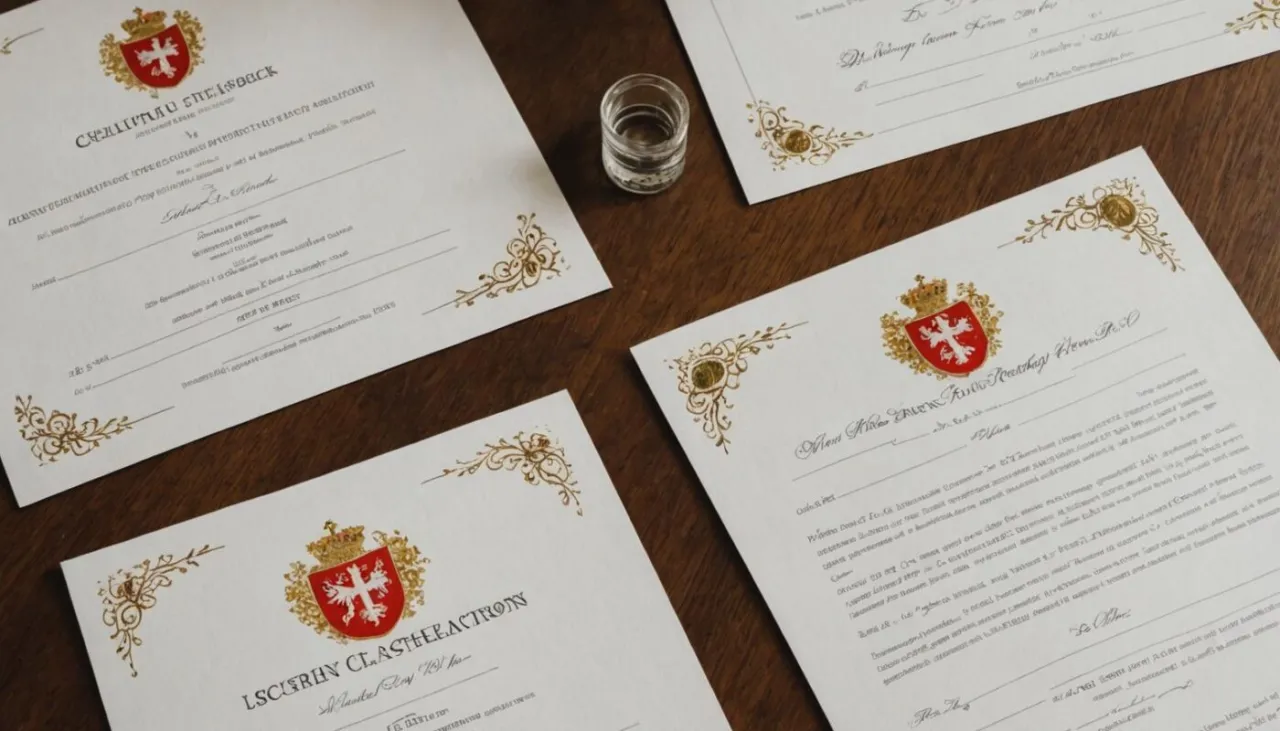 Para młoda w kościele, ślub konkordatowy