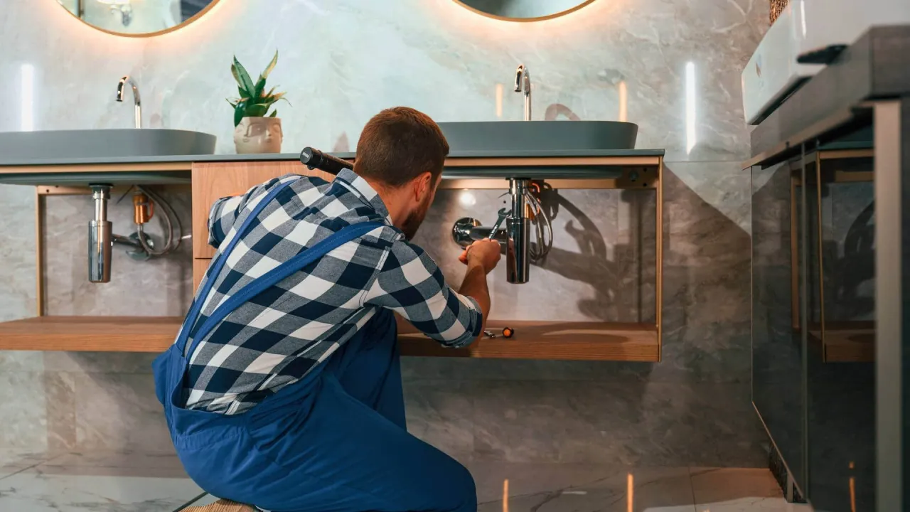 Por&oacute;wnanie koszt&oacute;w hydraulik vs środek do udrażniania rur