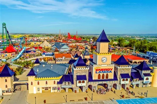 dojazd do Energylandii autostrada A4