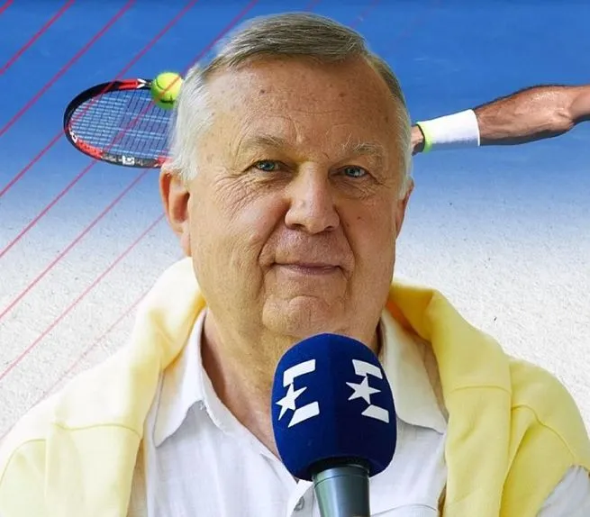 Zespół komentatorów tenisa Eurosport