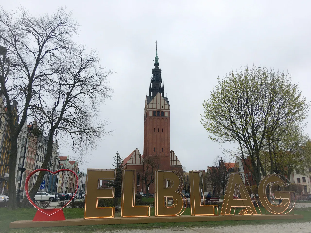 Katedra św. Mikołaja Elbląg wieża widokowa