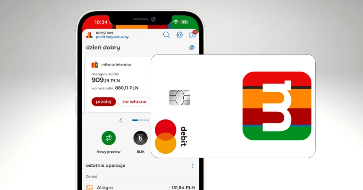 mBank rodzaje kont promocje