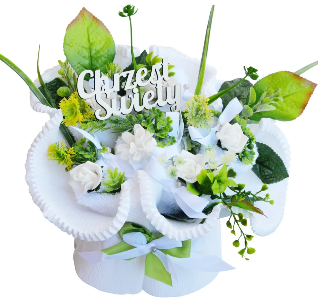 prezenty praktyczne na chrzest, alternatywy dla kwiatów chrzciny