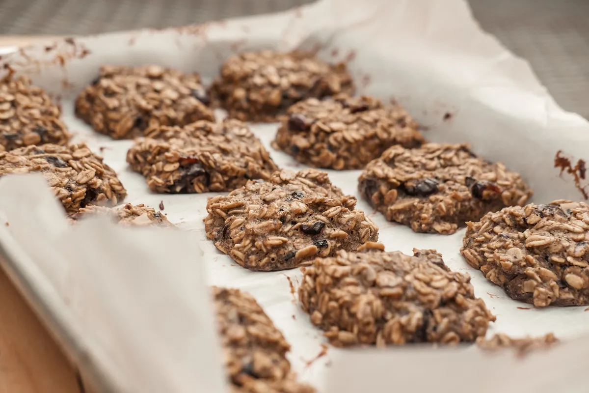 r&oacute;żne rodzaje ciastek dietetycznych