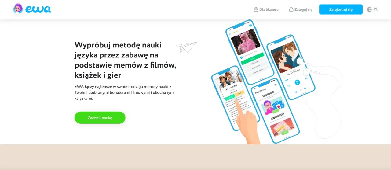 Aplikacja EWA interfejs darmowa wersja