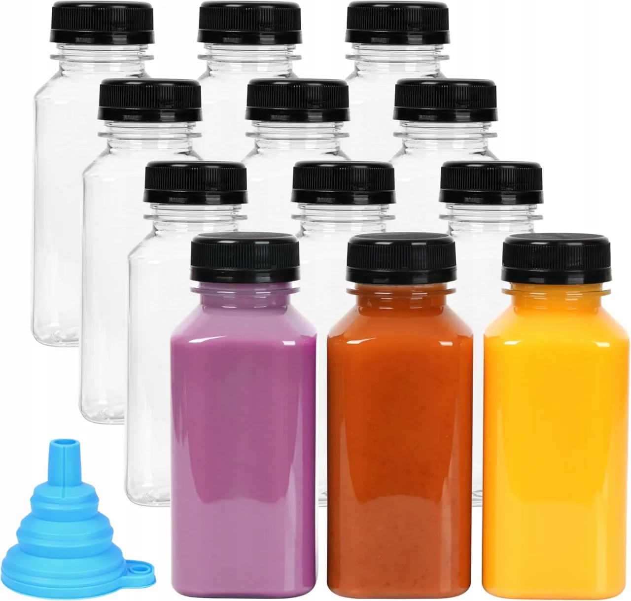 r&oacute;żne typy pojemnik&oacute;w na koktajle