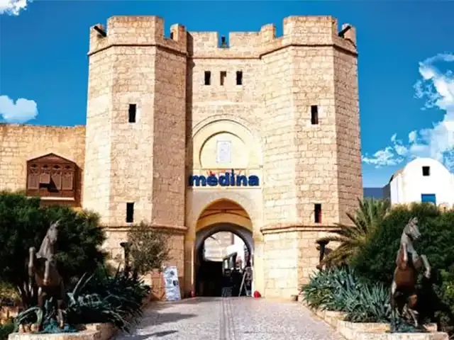 Medyna Hammamet Tunezja