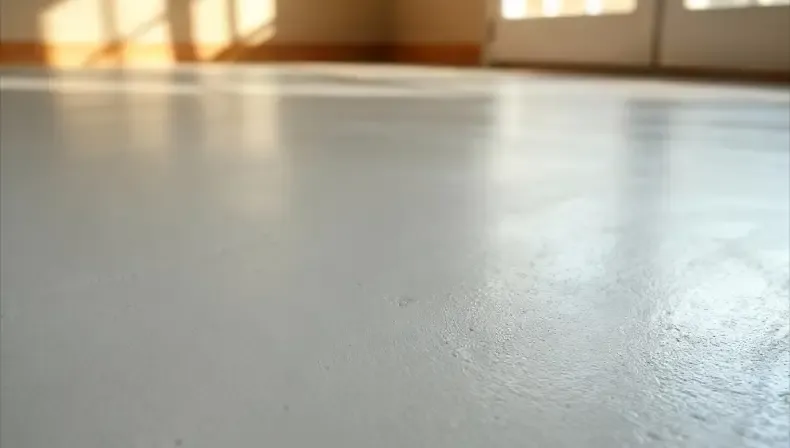 czynniki wpływające na schnięcie wylewki samopoziomującej