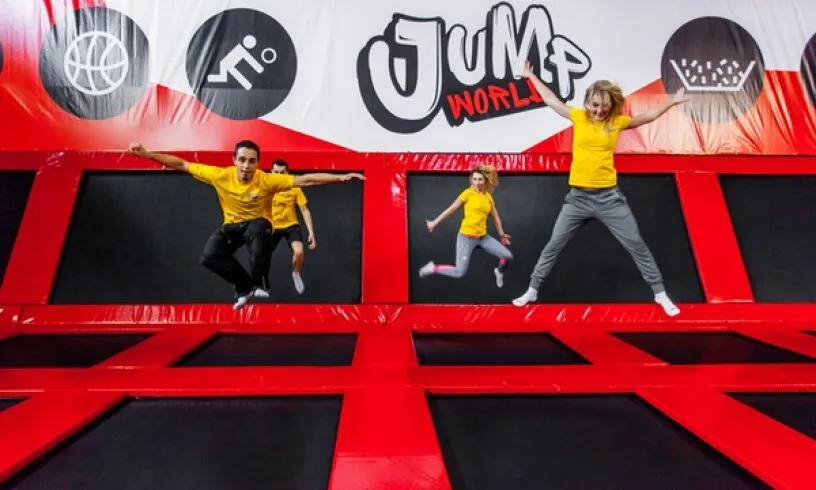 Park trampolin Happy Jumper Tarnowskie Góry