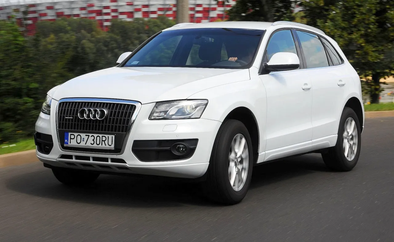 Audi Q5 8R generacja