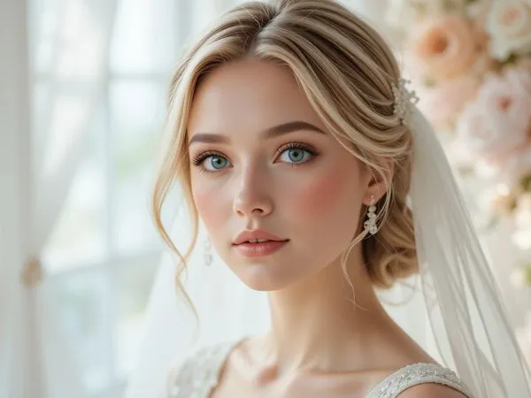 makijaż dla jasnej cery naturalny look