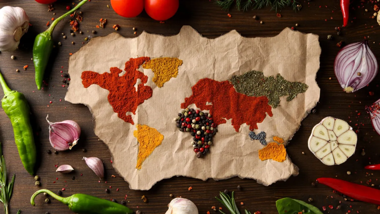 R&oacute;żnorodność kuchni świata Słupsk