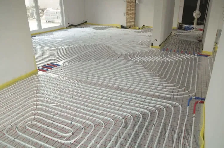 błędy montaż ogrzewania podłogowego