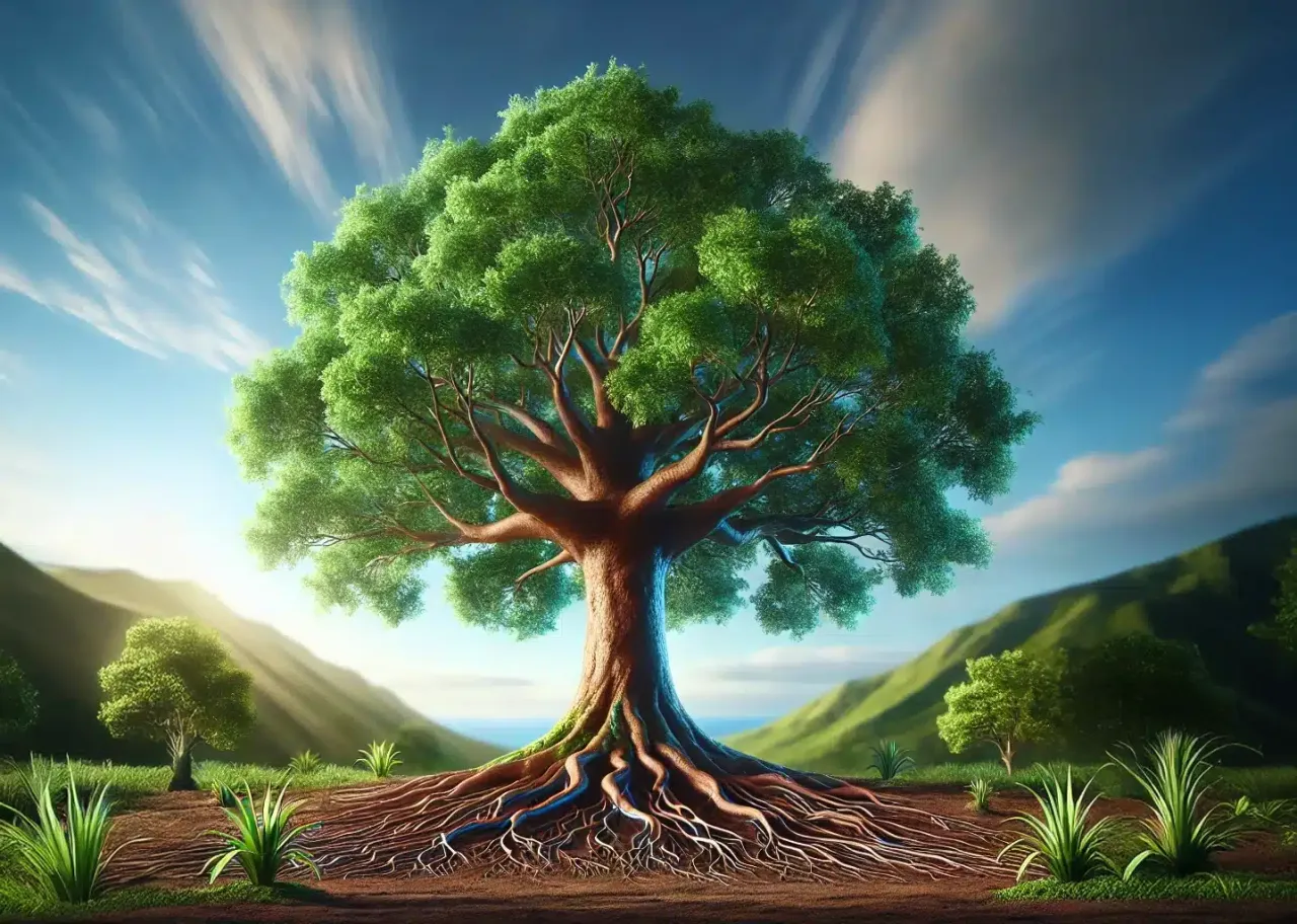 Drzewo Życia symbol uniwersalny