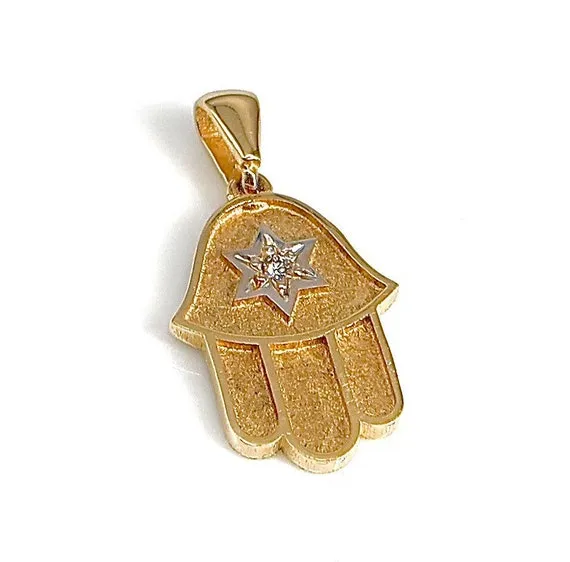 Chamsa Gwiazda Dawida pamiątki Izrael