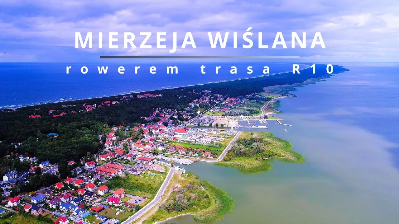 trasa rowerowa R10 Mierzeja Wiślana