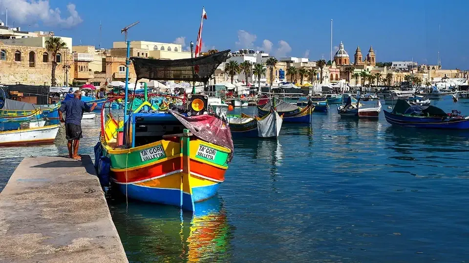 Targ rybny Marsaxlokk