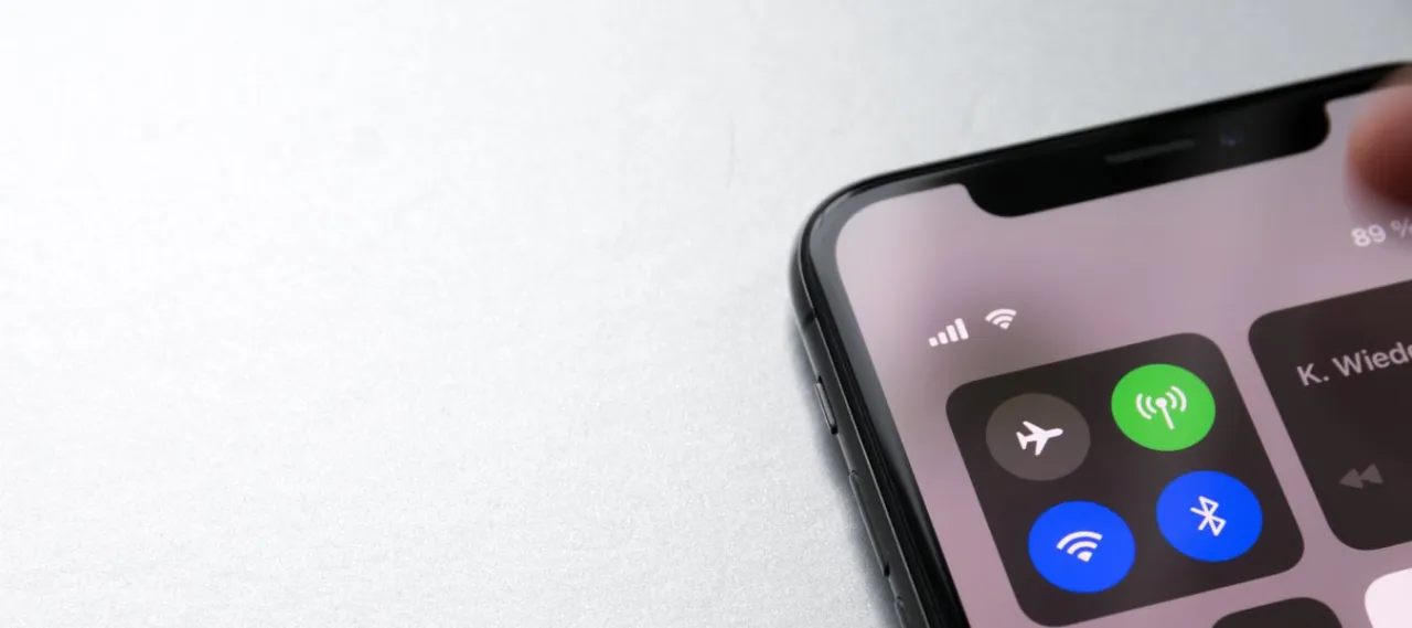 iPhone hotspot problemy brak opcji