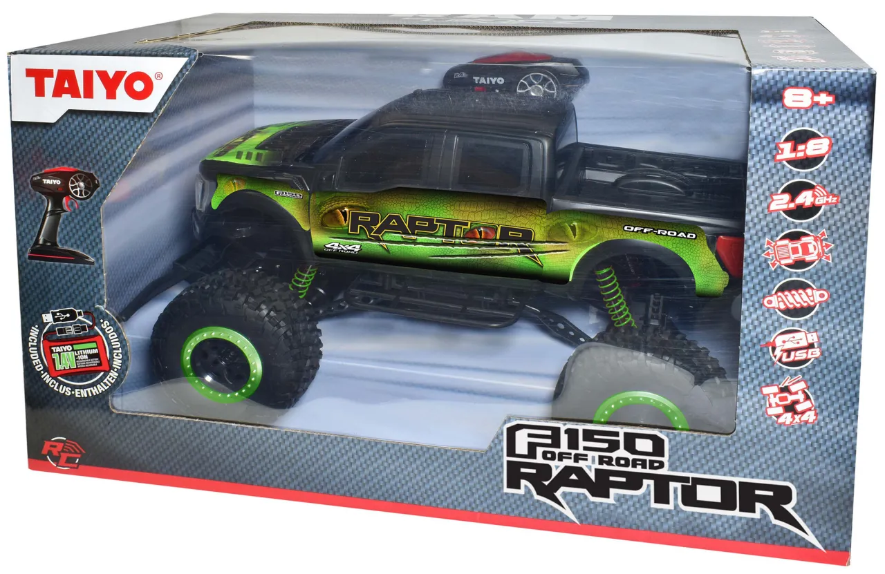 Ford Raptor zabawka na akumulator