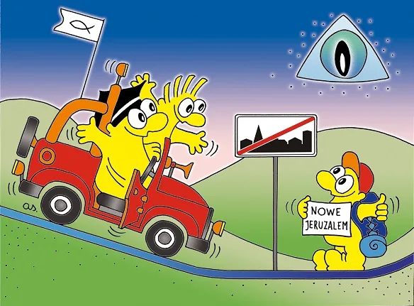 Złota zasada etyczna ilustracja