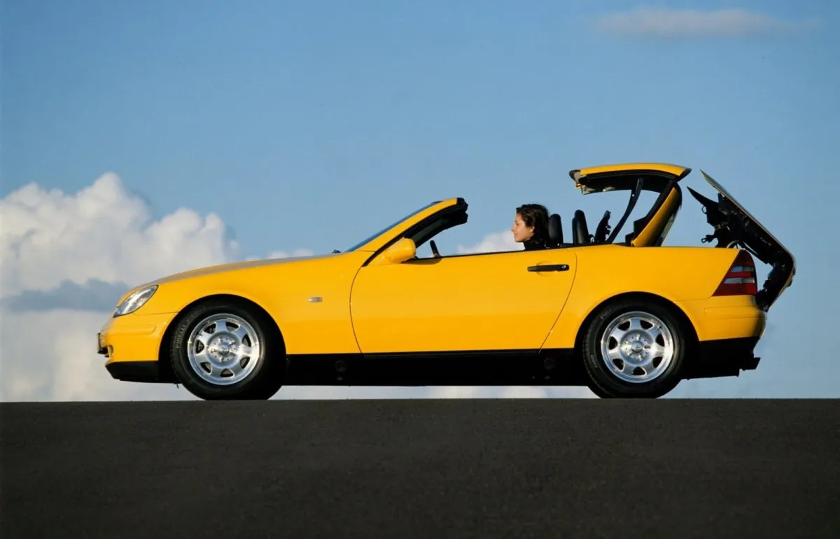 Mercedes SLK wszystkie generacje por&oacute;wnanie
