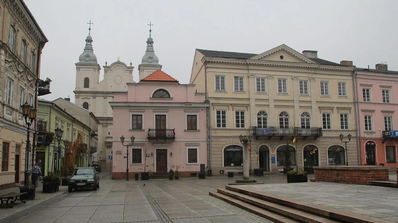 Rynek Trybunalski Piotrk&oacute;w Trybunalski